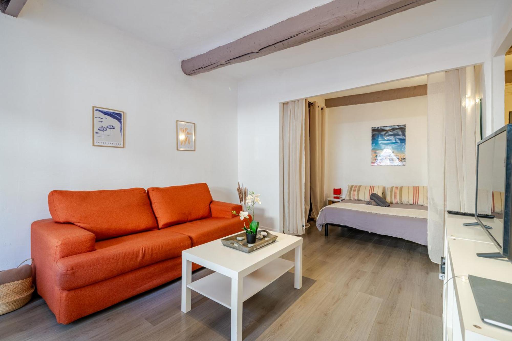 Vieux-nice 2p Climatise Balcon Appartamento